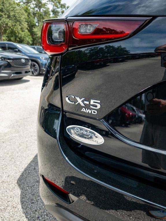 new 2025 Mazda CX-5 car, priced at $30,408