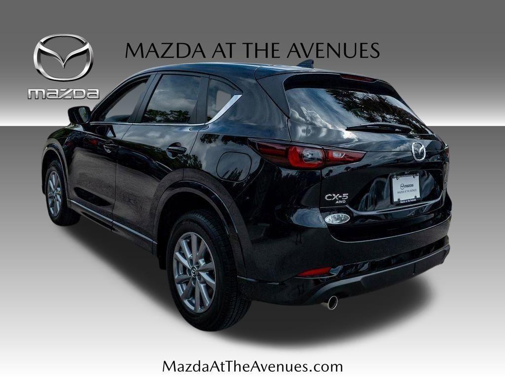 new 2025 Mazda CX-5 car, priced at $30,408
