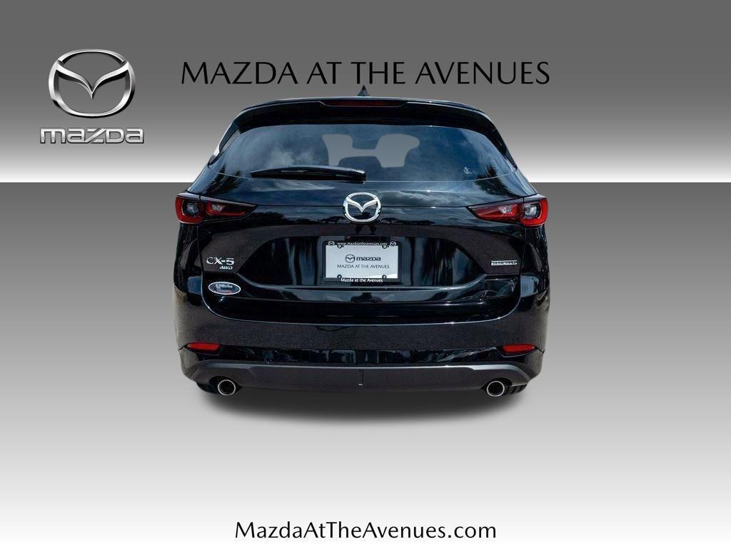 new 2025 Mazda CX-5 car, priced at $30,408