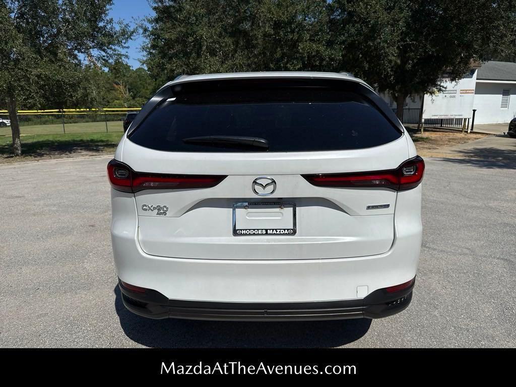 new 2024 Mazda CX-90 PHEV car, priced at $43,512