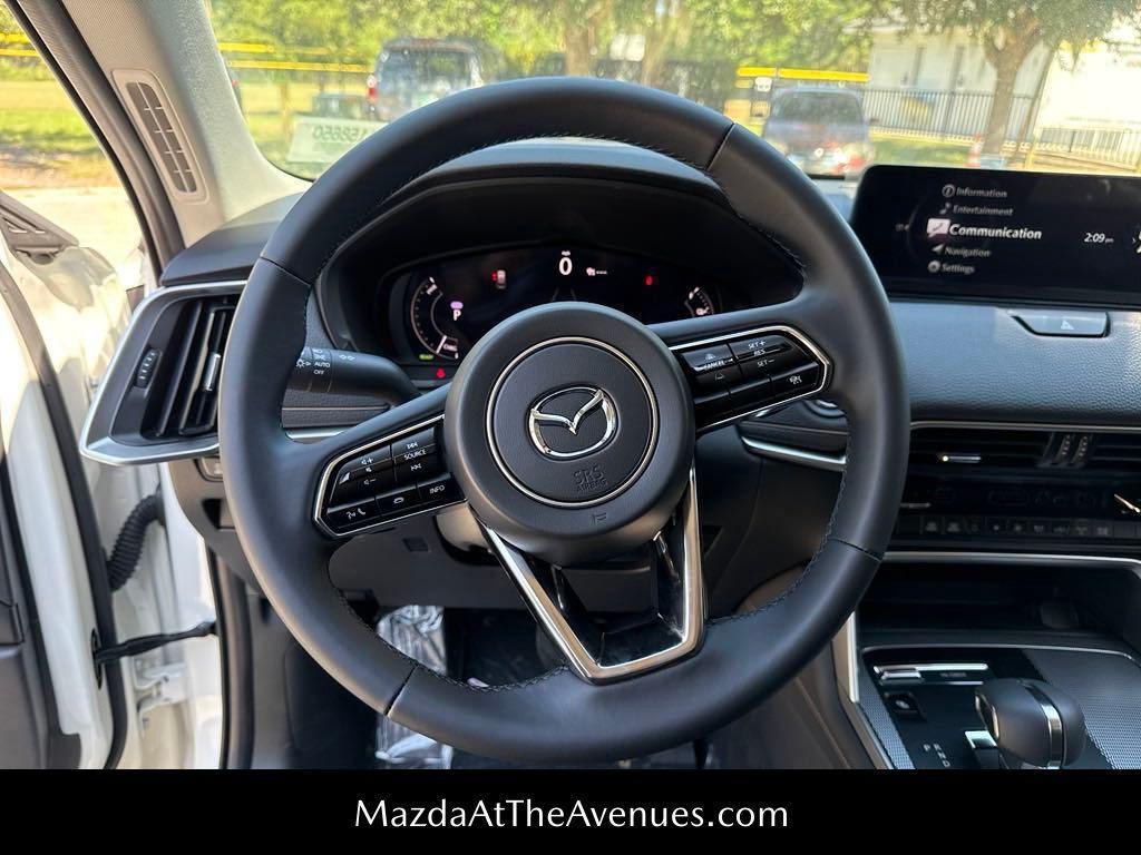 new 2024 Mazda CX-90 PHEV car, priced at $43,512
