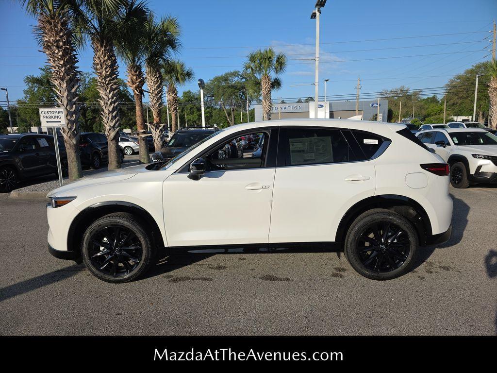new 2025 Mazda CX-5 car, priced at $38,184