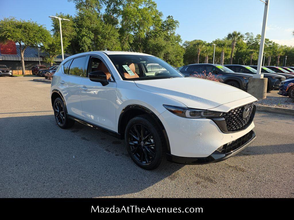 new 2025 Mazda CX-5 car, priced at $38,184
