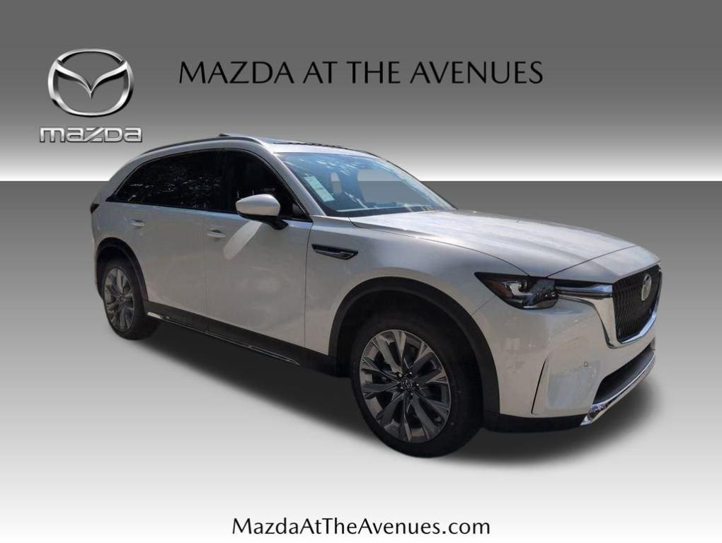 new 2025 Mazda CX-90 car, priced at $48,903