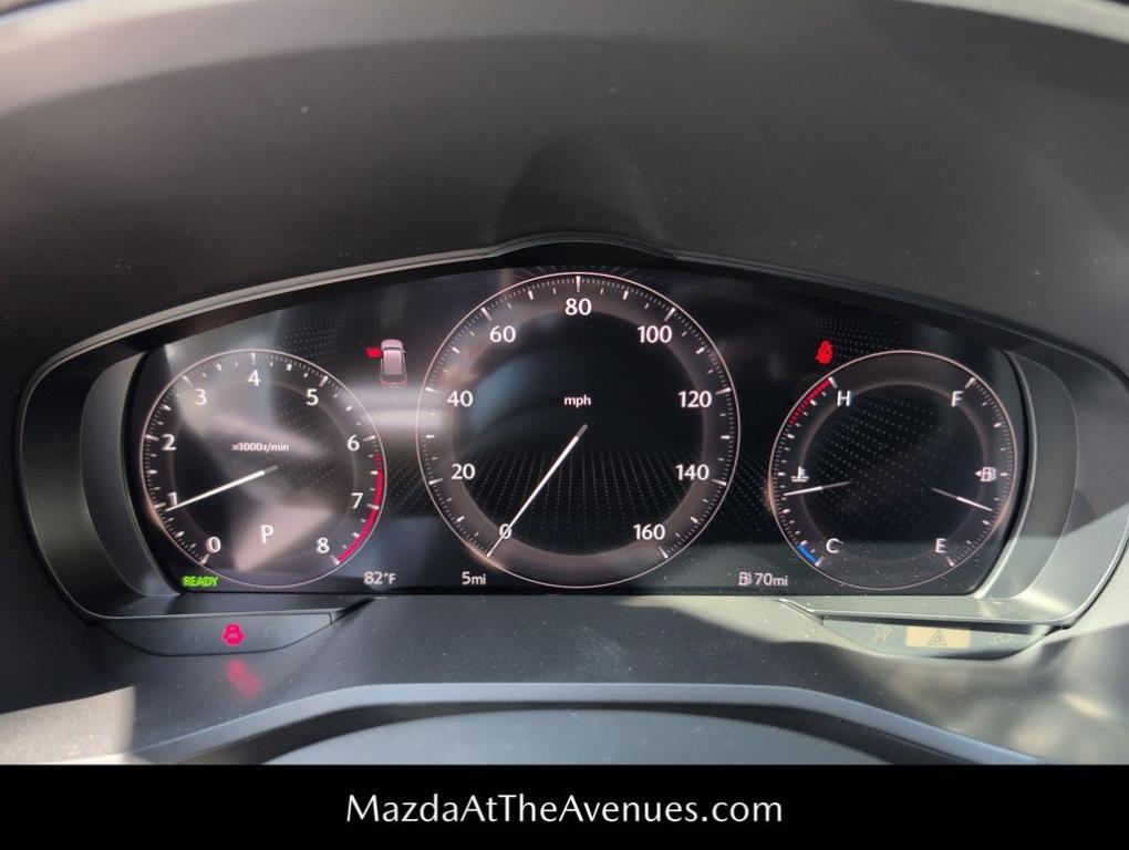 new 2025 Mazda CX-90 car, priced at $48,404