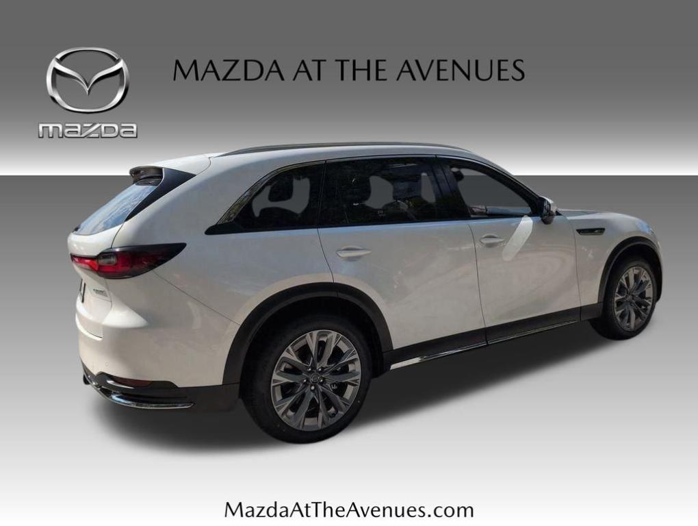 new 2025 Mazda CX-90 car, priced at $48,903