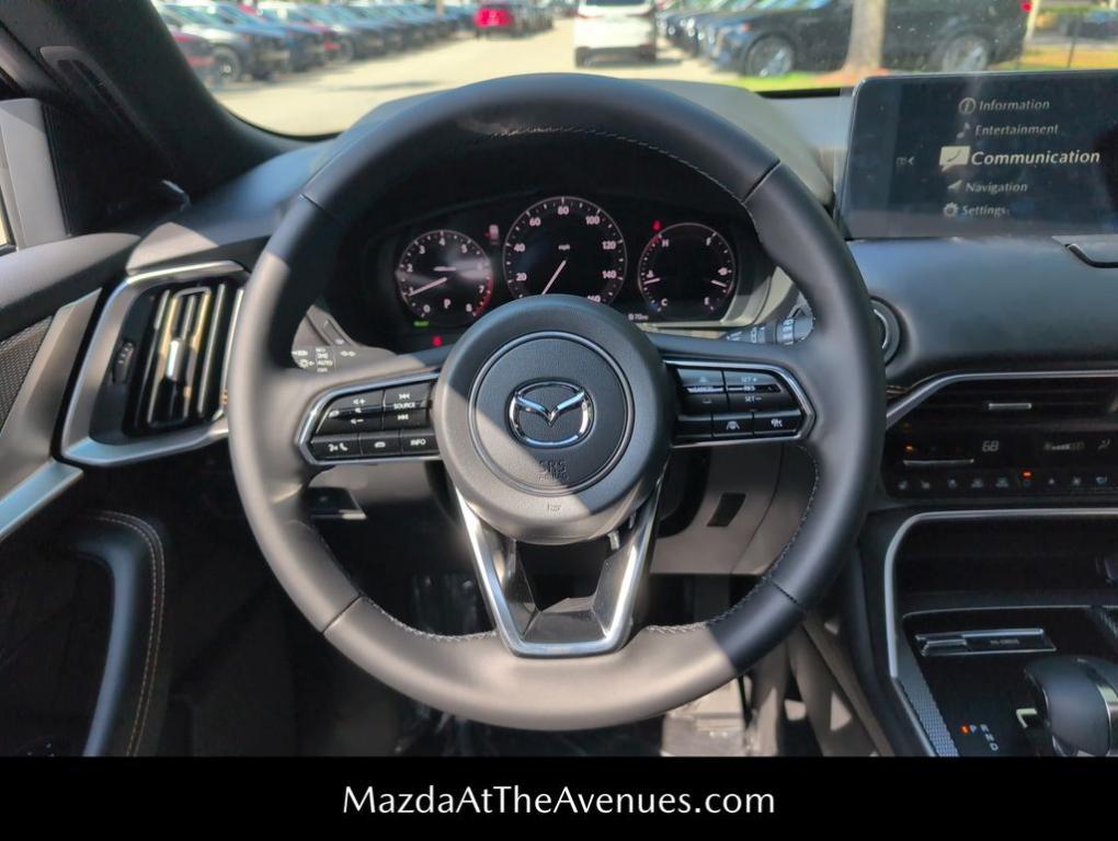 new 2025 Mazda CX-90 car, priced at $48,404