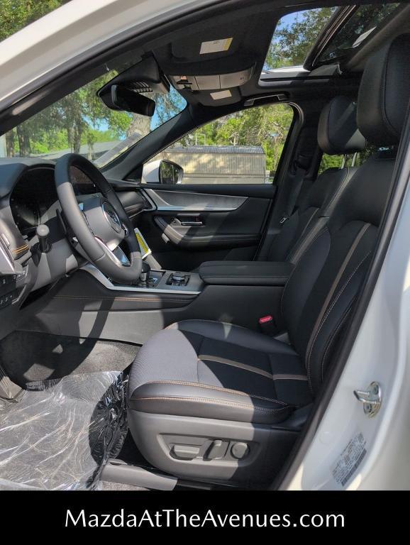 new 2025 Mazda CX-90 car, priced at $48,404