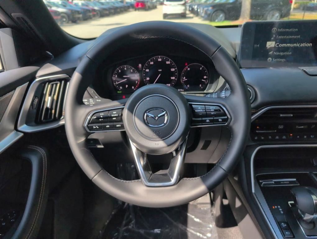 new 2025 Mazda CX-90 car, priced at $48,903