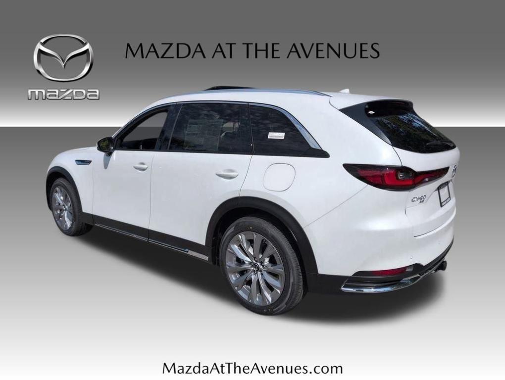 new 2025 Mazda CX-90 car, priced at $48,903