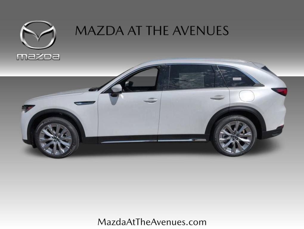 new 2025 Mazda CX-90 car, priced at $48,903