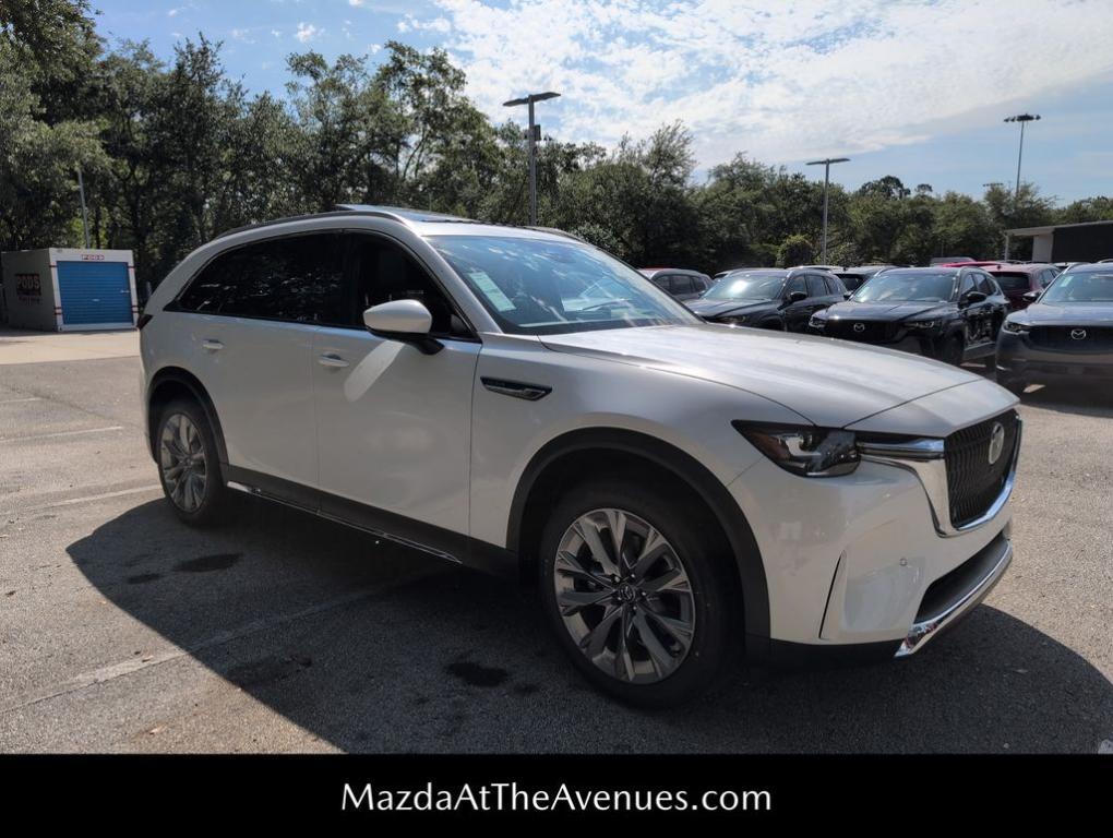 new 2025 Mazda CX-90 car, priced at $48,404
