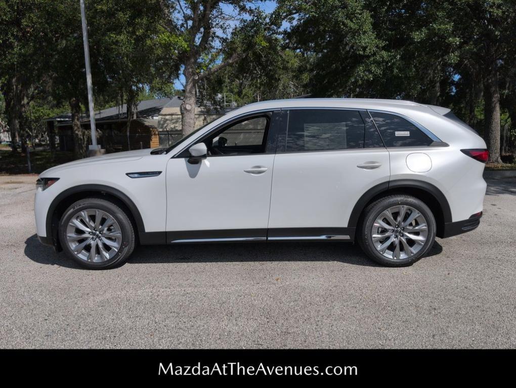 new 2025 Mazda CX-90 car, priced at $48,404