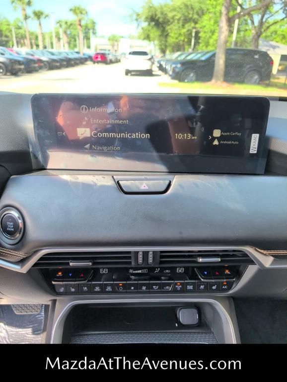 new 2025 Mazda CX-90 car, priced at $48,404