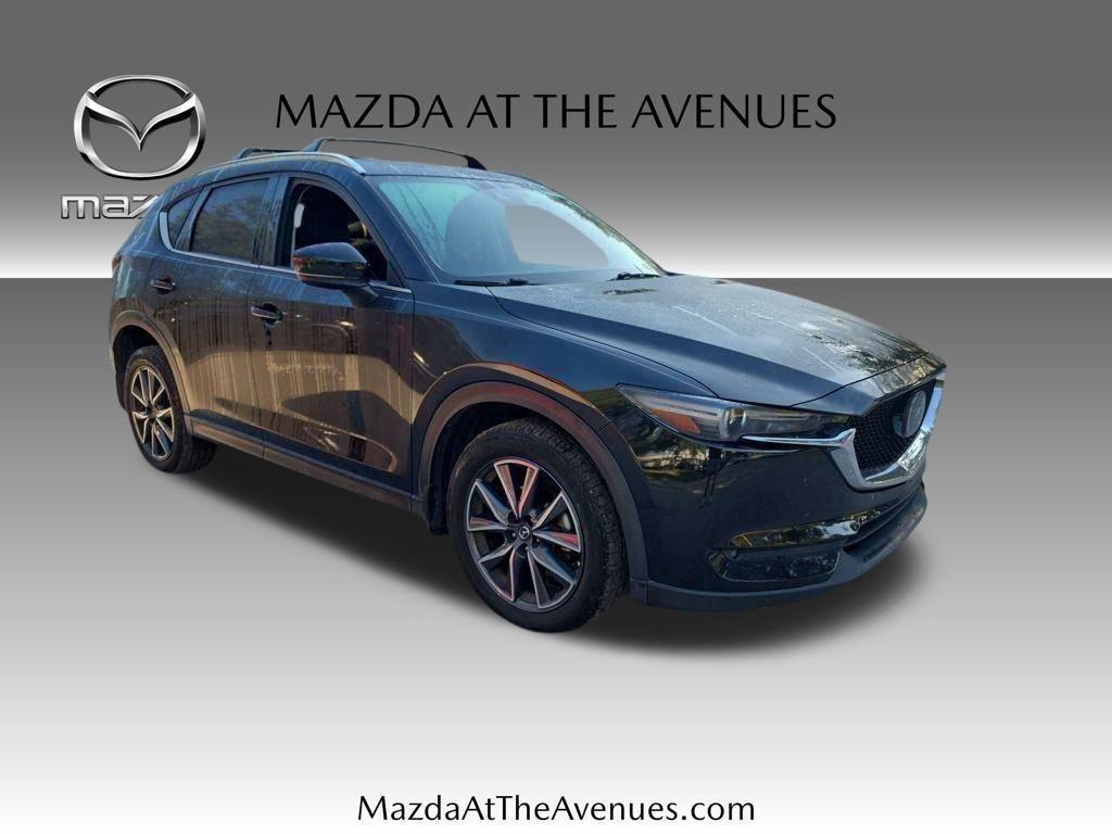 used 2018 Mazda CX-5 car, priced at $14,494