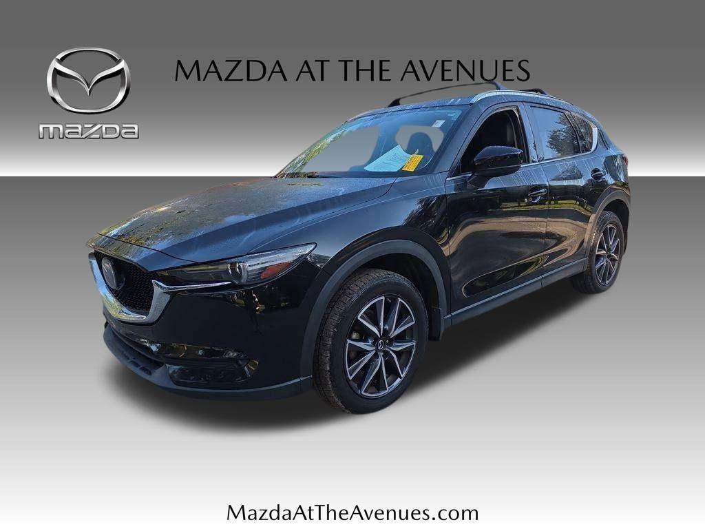 used 2018 Mazda CX-5 car, priced at $14,494