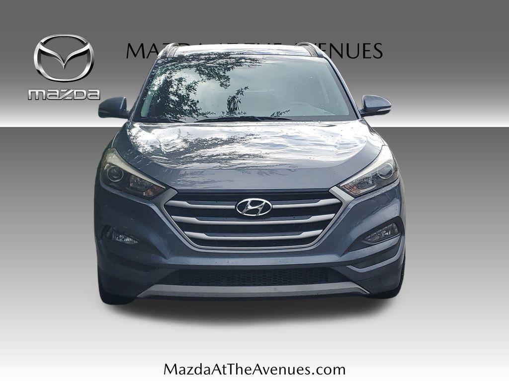 used 2018 Hyundai Tucson car, priced at $15,000