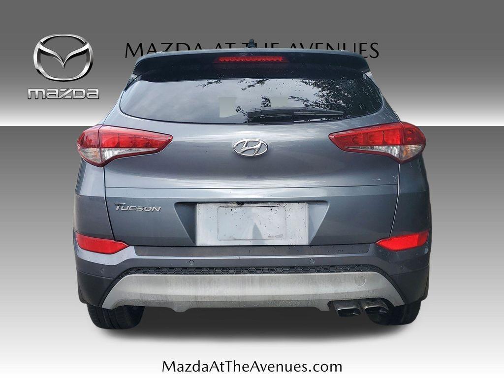 used 2018 Hyundai Tucson car, priced at $15,000