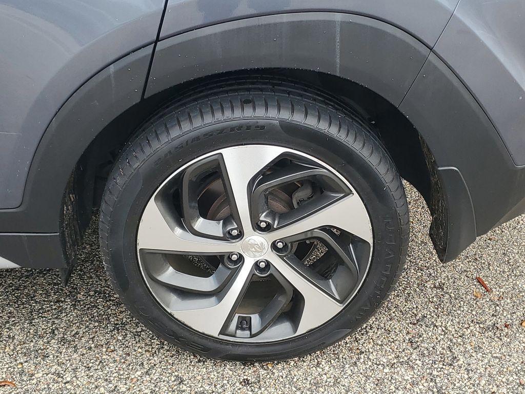 used 2018 Hyundai Tucson car, priced at $15,000