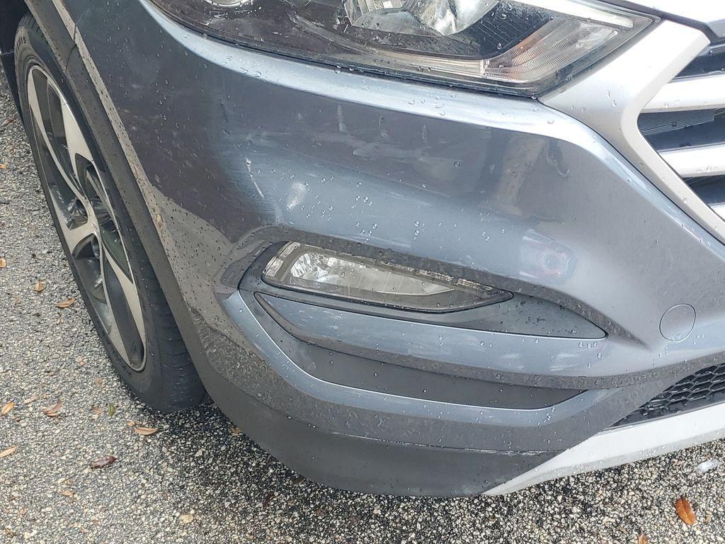 used 2018 Hyundai Tucson car, priced at $15,000