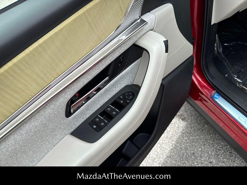new 2025 Mazda CX-90 car, priced at $54,631
