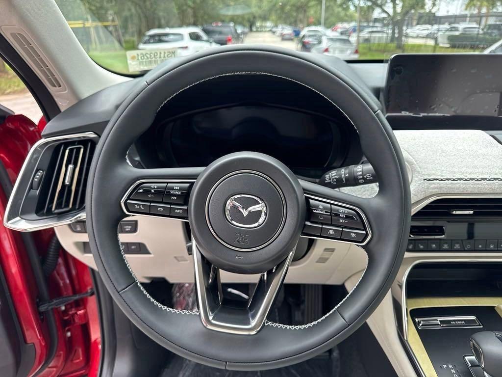 new 2025 Mazda CX-90 car, priced at $55,130
