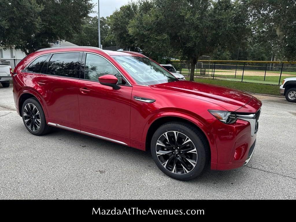 new 2025 Mazda CX-90 car, priced at $54,631