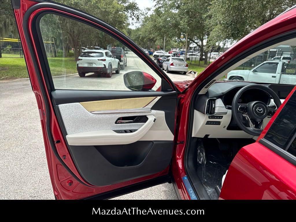 new 2025 Mazda CX-90 car, priced at $54,631