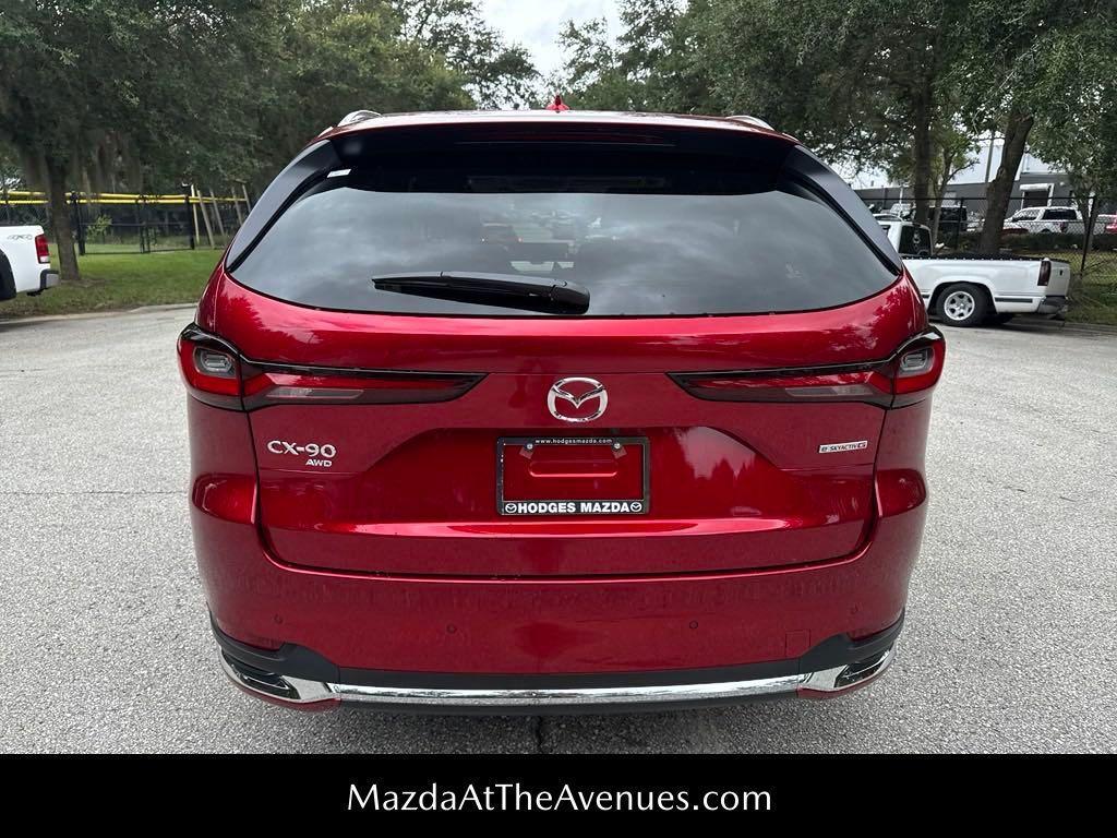 new 2025 Mazda CX-90 car, priced at $54,631