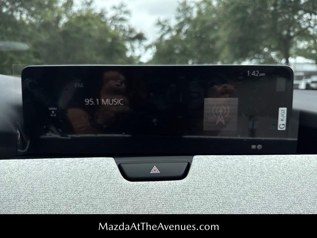 new 2025 Mazda CX-90 car, priced at $54,631