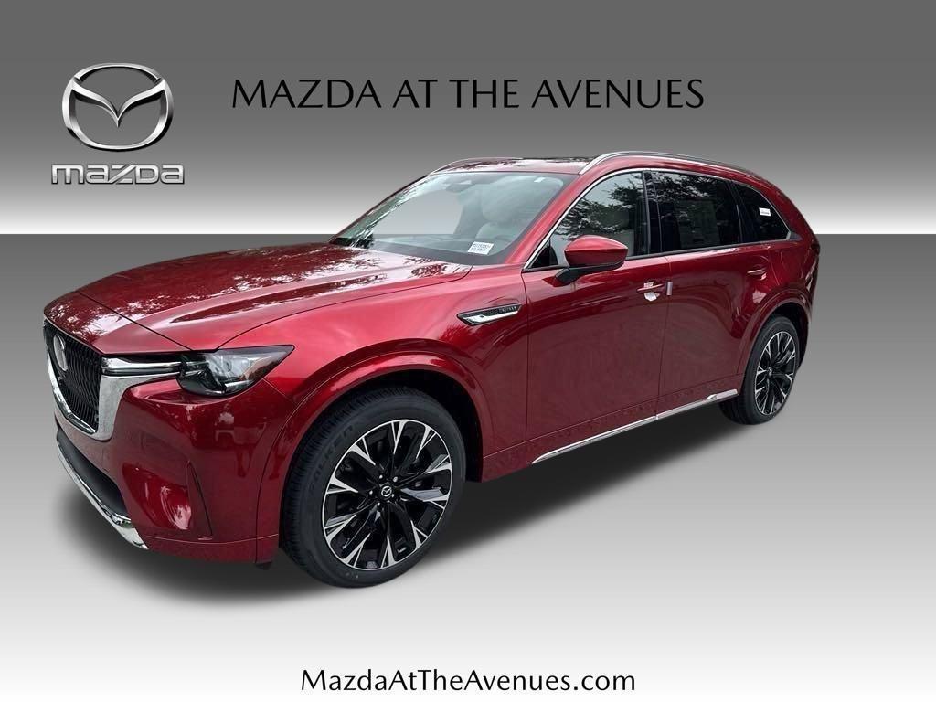 new 2025 Mazda CX-90 car, priced at $55,130