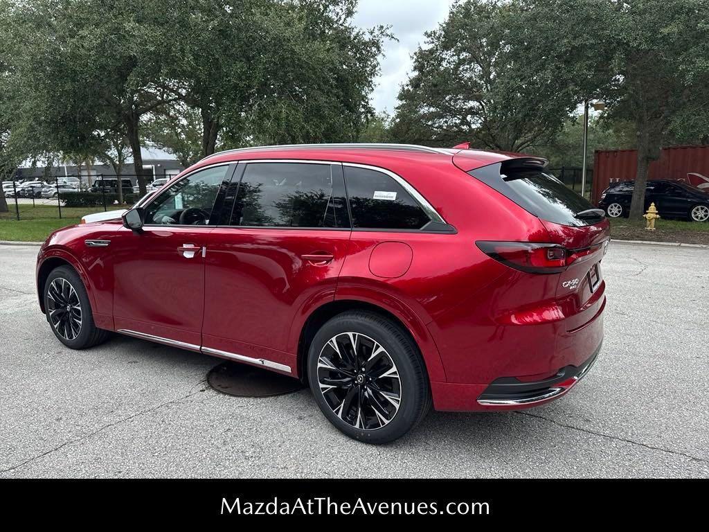 new 2025 Mazda CX-90 car, priced at $54,631