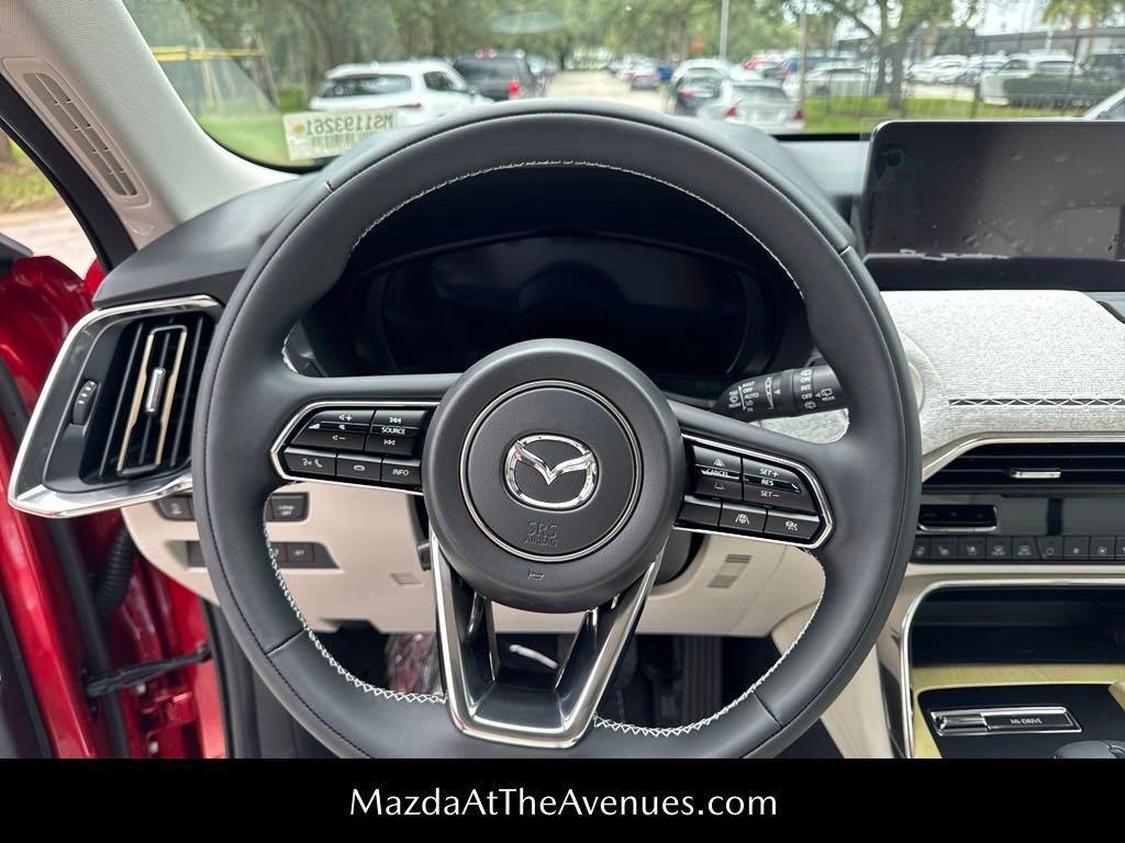 new 2025 Mazda CX-90 car, priced at $54,631