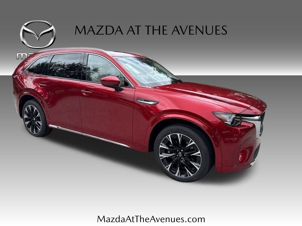 new 2025 Mazda CX-90 car, priced at $55,130
