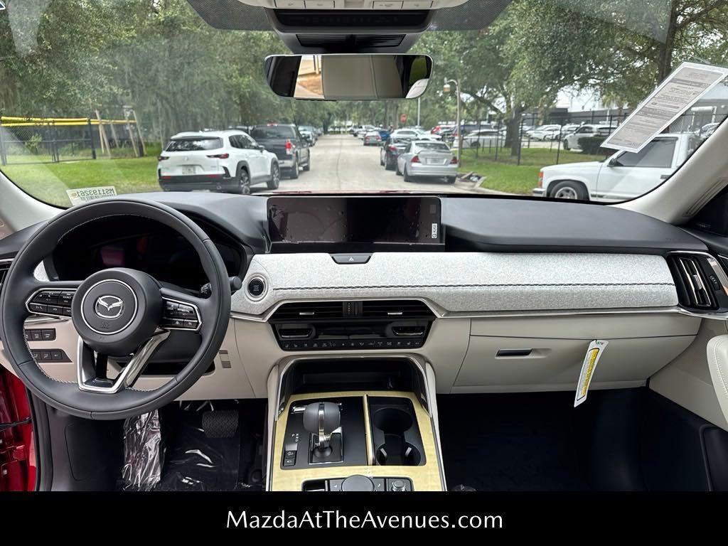 new 2025 Mazda CX-90 car, priced at $54,631