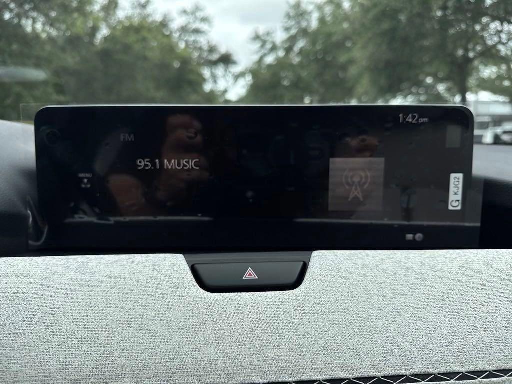 new 2025 Mazda CX-90 car, priced at $55,130