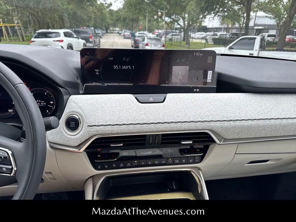 new 2025 Mazda CX-90 car, priced at $54,631