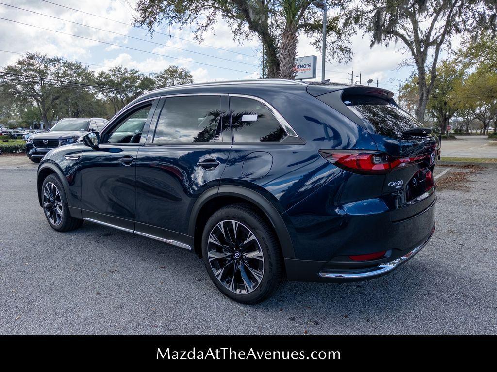 used 2024 Mazda CX-90 PHEV car, priced at $41,998