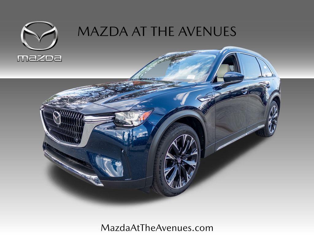 used 2024 Mazda CX-90 PHEV car, priced at $41,998