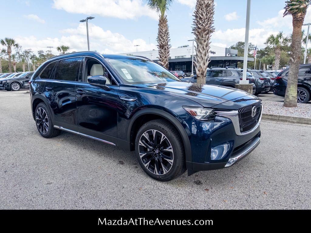 used 2024 Mazda CX-90 PHEV car, priced at $41,998