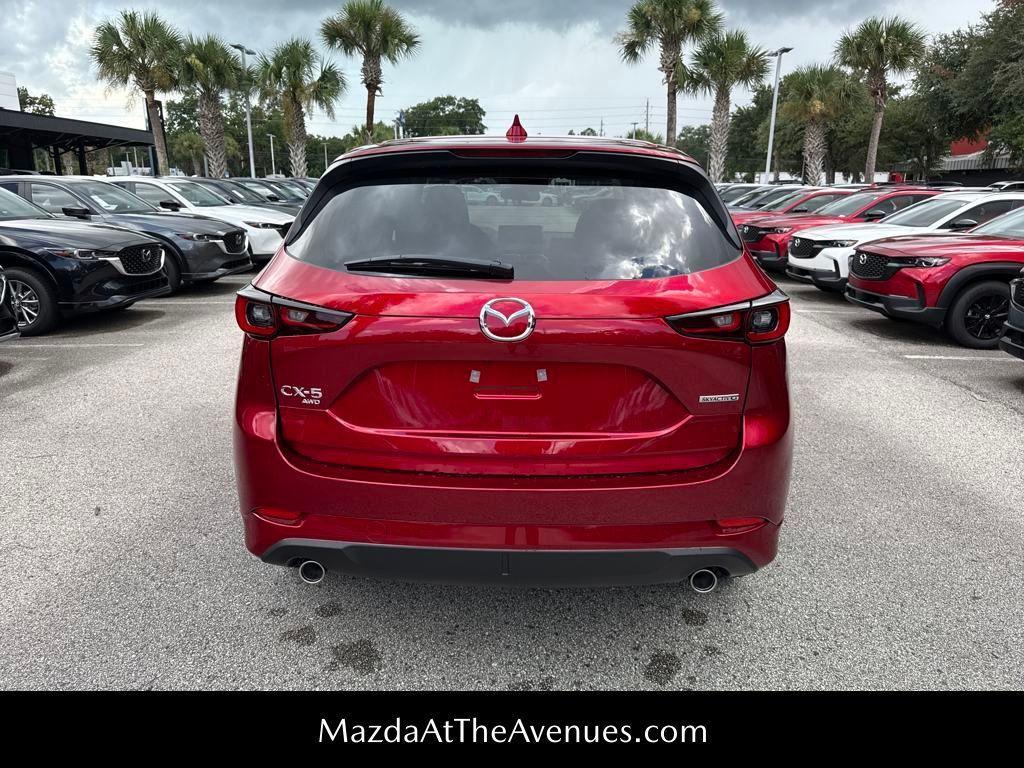 new 2025 Mazda CX-5 car, priced at $31,164