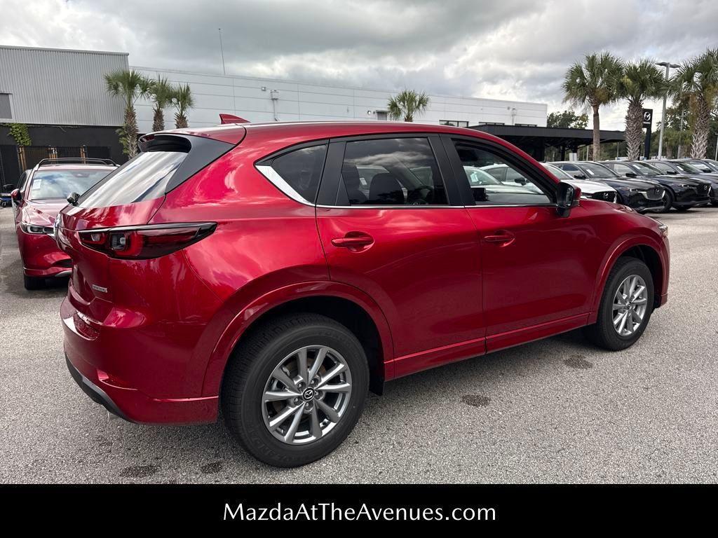 new 2025 Mazda CX-5 car, priced at $31,164