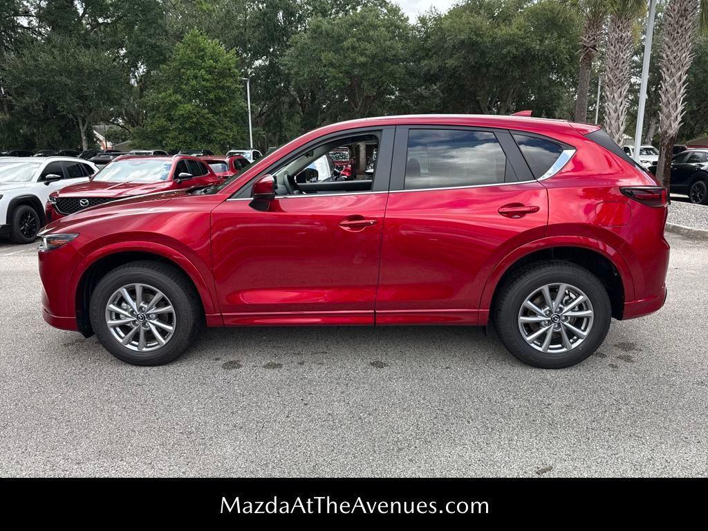 new 2025 Mazda CX-5 car, priced at $31,164