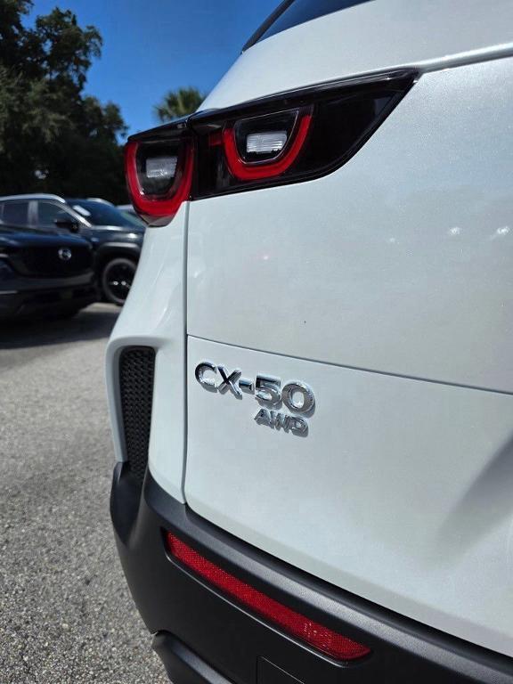 new 2025 Mazda CX-50 car, priced at $31,817