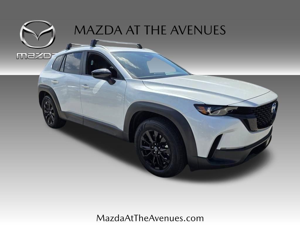 new 2025 Mazda CX-50 car, priced at $31,817