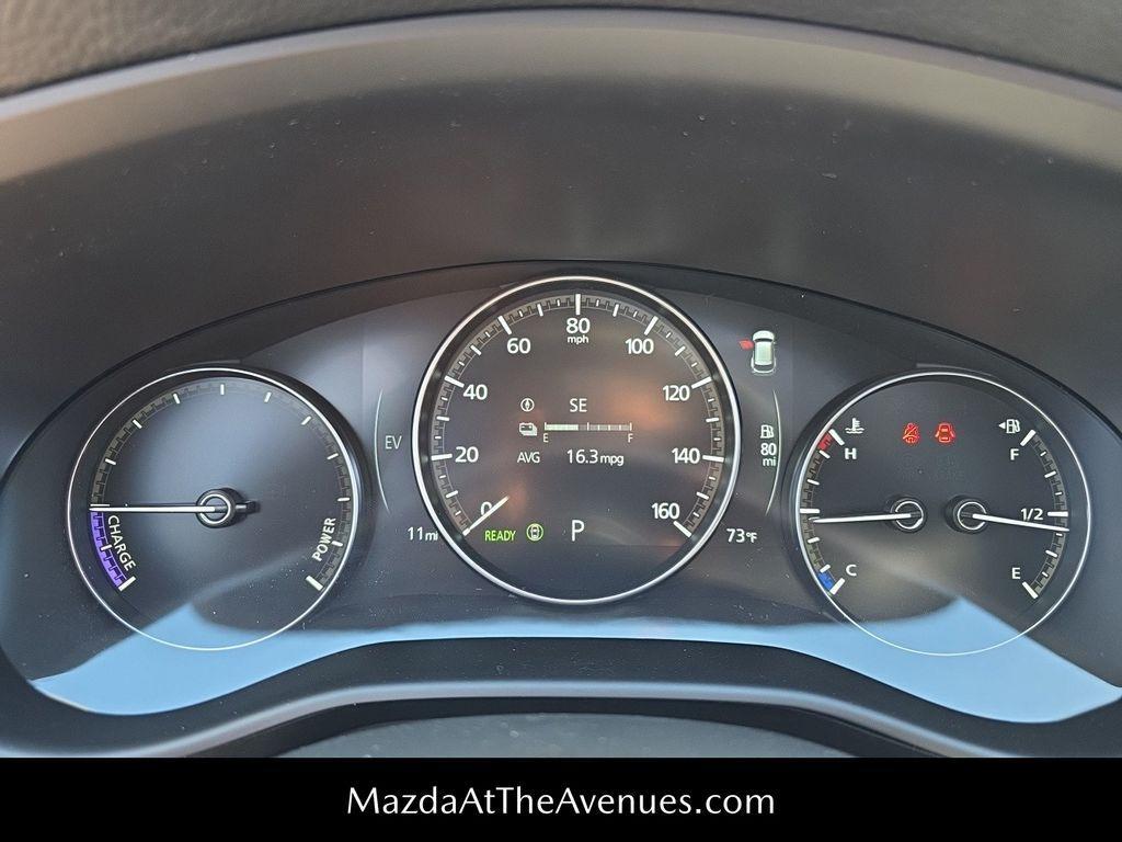 new 2025 Mazda CX-50 Hybrid car, priced at $37,738