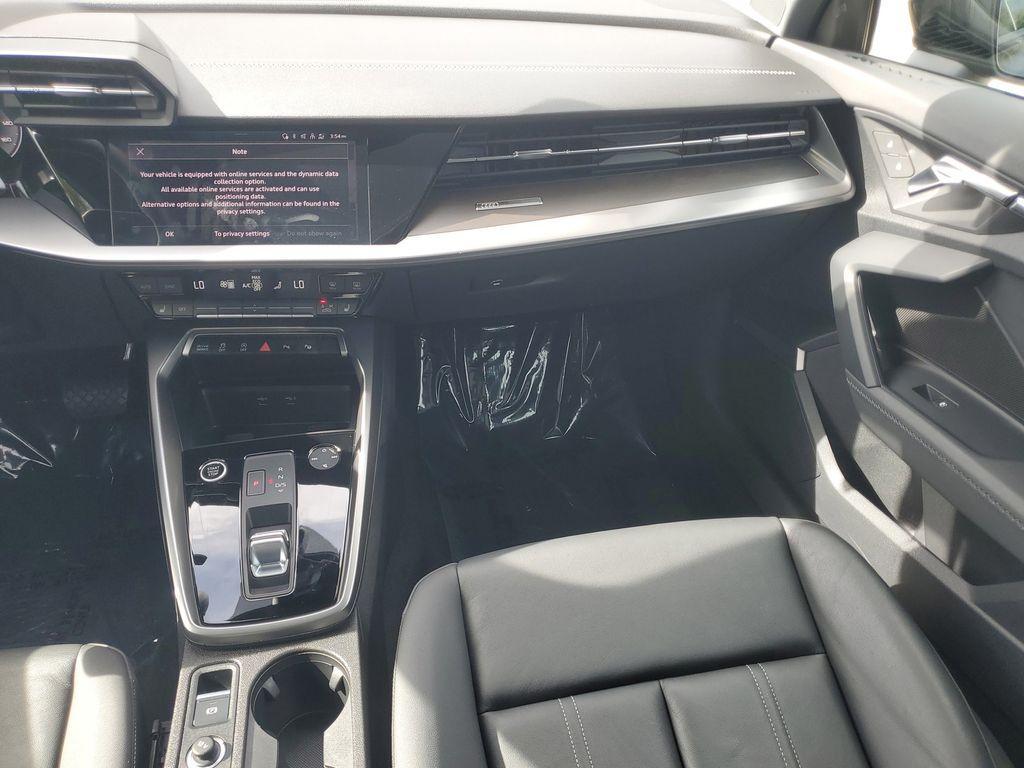 used 2024 Audi A3 car, priced at $29,136
