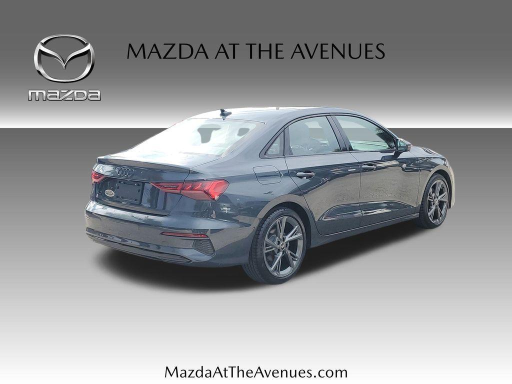 used 2024 Audi A3 car, priced at $29,136
