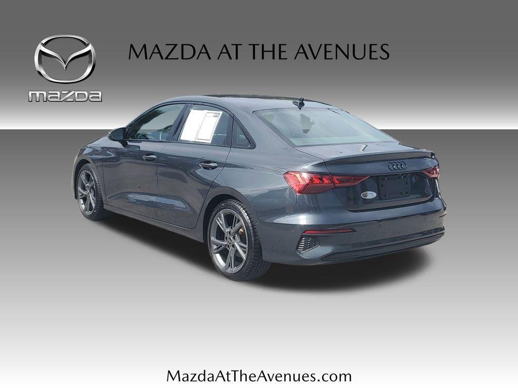 used 2024 Audi A3 car, priced at $29,136