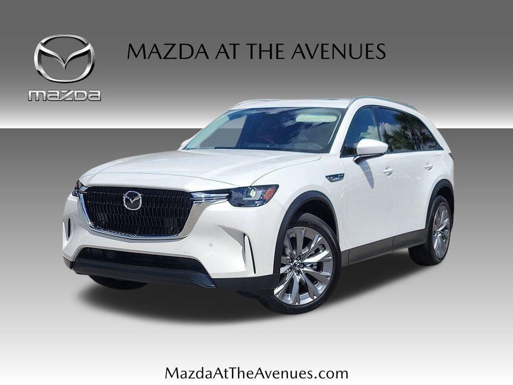 new 2026 Mazda CX-90 car, priced at $44,331